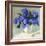 Blue Hydrangea Bouquet-Dale Payson-Framed Giclee Print