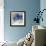 Blue Hydrangea Bouquet-Dale Payson-Framed Giclee Print displayed on a wall