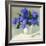 Blue Hydrangea Bouquet-Dale Payson-Framed Giclee Print