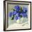 Blue Hydrangea Bouquet-Dale Payson-Framed Giclee Print