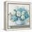 Blue Hydrangea Cottage Crop-Carol Rowan-Framed Stretched Canvas