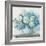 Blue Hydrangea Cottage Crop-Carol Rowan-Framed Art Print