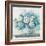 Blue Hydrangea Cottage Crop-Carol Rowan-Framed Art Print