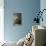 Blue Hydrangea in a Vase-Jai Johnson-Premium Giclee Print displayed on a wall