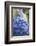 Blue Hydrangea in the Garden-pdb1-Framed Photographic Print