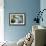 Blue Hydrangea-Karyn Millet-Framed Photographic Print displayed on a wall