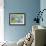 Blue Hydrangea-Cora Niele-Framed Photographic Print displayed on a wall