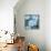 Blue Hydrangeas I-Tim OToole-Framed Stretched Canvas displayed on a wall