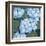 Blue Hydrangeas I-Tim OToole-Framed Art Print