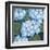 Blue Hydrangeas I-Tim OToole-Framed Art Print