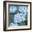 Blue Hydrangeas I-Tim OToole-Framed Art Print