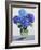 Blue Hydrangeas-Christopher Ryland-Framed Giclee Print