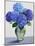 Blue Hydrangeas-Christopher Ryland-Mounted Giclee Print