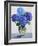 Blue Hydrangeas-Christopher Ryland-Framed Giclee Print