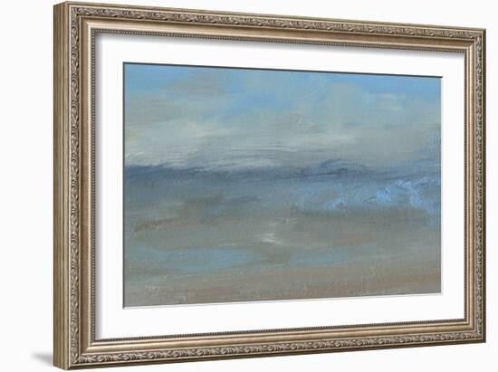 Blue I-Sharon Gordon-Framed Art Print