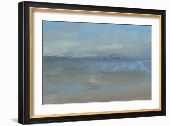 Blue I-Sharon Gordon-Framed Art Print