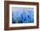 Blue Ice, Grey Glacier, Torres Del Paine National Park, Patagonia, Chile, South America-Eleanor-Framed Photographic Print