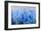 Blue Ice, Grey Glacier, Torres Del Paine National Park, Patagonia, Chile, South America-Eleanor-Framed Photographic Print