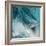 Blue Ice I-Monika Burkhart-Framed Photographic Print