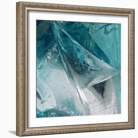 Blue Ice I-Monika Burkhart-Framed Photographic Print