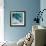 Blue Ice I-Monika Burkhart-Framed Photographic Print displayed on a wall