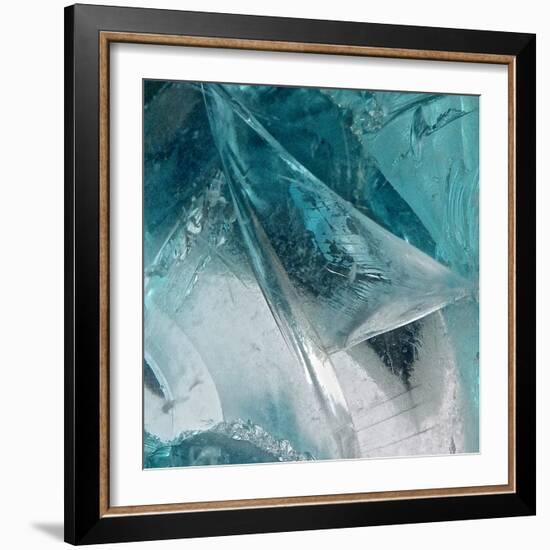 Blue Ice I-Monika Burkhart-Framed Photographic Print