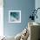 Blue Ice I-Monika Burkhart-Framed Photographic Print displayed on a wall