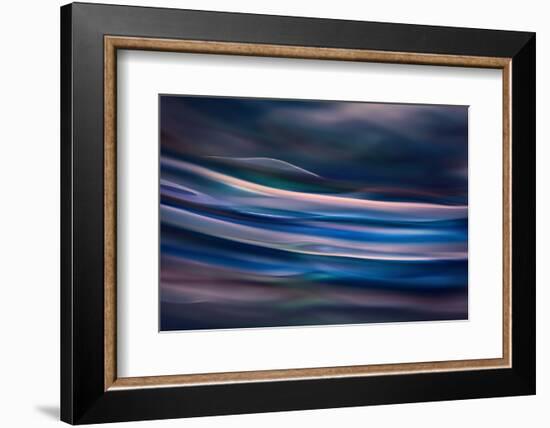 Blue Ice Morning-Ursula Abresch-Framed Photographic Print