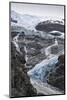 Blue Ice of Kjenndalen Glacier, Jostedalsbreen National Park, Lodal Valley-Eleanor Scriven-Mounted Photographic Print