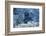 Blue Ice, Perito Moreno Glacier, Los Glaciares National Park, Argentina.-Adam Jones-Framed Photographic Print