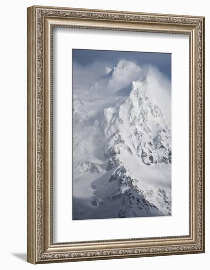 Blue Ice-Philippe Manguin-Framed Photographic Print