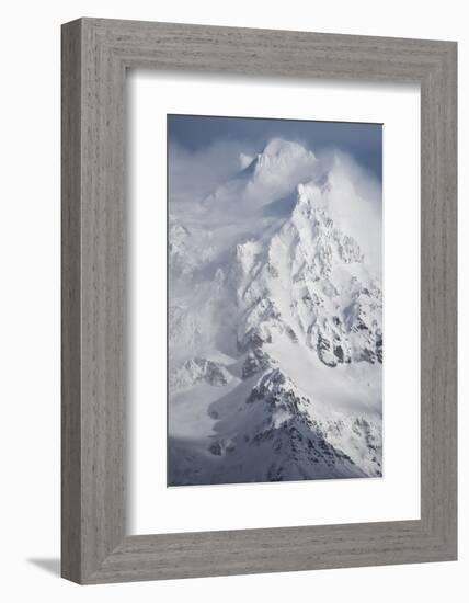 Blue Ice-Philippe Manguin-Framed Photographic Print