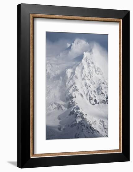 Blue Ice-Philippe Manguin-Framed Photographic Print