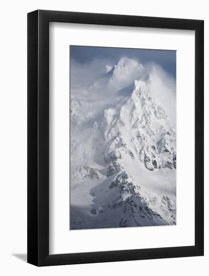 Blue Ice-Philippe Manguin-Framed Photographic Print