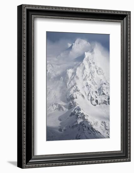 Blue Ice-Philippe Manguin-Framed Photographic Print