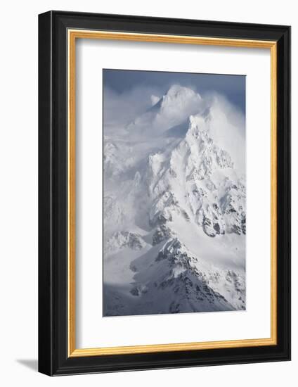 Blue Ice-Philippe Manguin-Framed Photographic Print