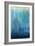 Blue Ice-Patricia Pinto-Framed Art Print