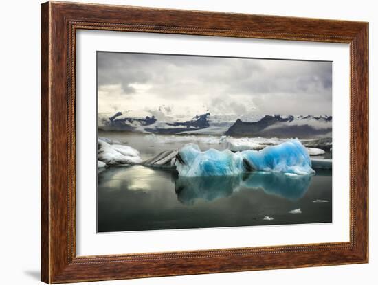 Blue Iceberg-Erik Kruthoff-Framed Photographic Print