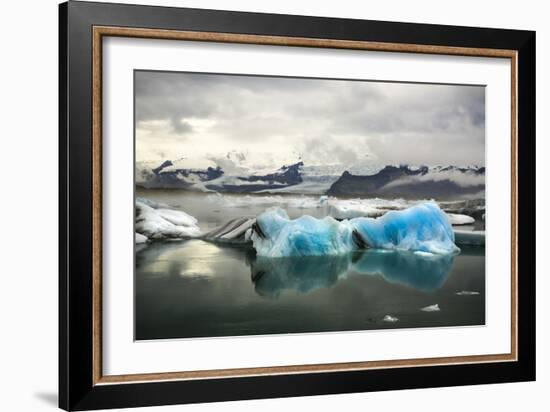 Blue Iceberg-Erik Kruthoff-Framed Photographic Print