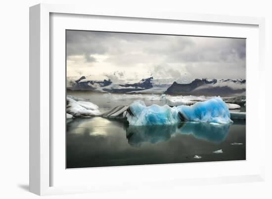 Blue Iceberg-Erik Kruthoff-Framed Photographic Print