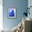 Blue Icebergs, Antarctica-Joe Restuccia III-Framed Photographic Print displayed on a wall