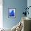 Blue Icebergs, Antarctica-Joe Restuccia III-Framed Photographic Print displayed on a wall