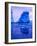 Blue Icebergs, Antarctica-Joe Restuccia III-Framed Photographic Print