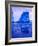 Blue Icebergs, Antarctica-Joe Restuccia III-Framed Photographic Print