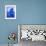 Blue Icebergs, Antarctica-Joe Restuccia III-Framed Photographic Print displayed on a wall