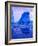 Blue Icebergs, Antarctica-Joe Restuccia III-Framed Photographic Print