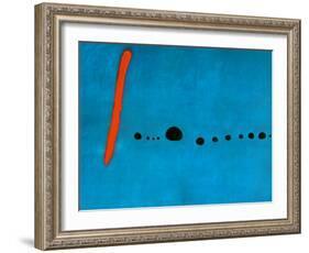 Blue II, c.1961-Joan Miro-Framed Art Print