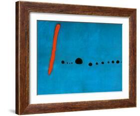 Blue II, c.1961-Joan Miro-Framed Art Print