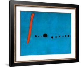 Blue II, c.1961-Joan Miro-Framed Art Print