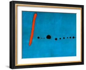 Blue II, c.1961-Joan Miro-Framed Art Print
